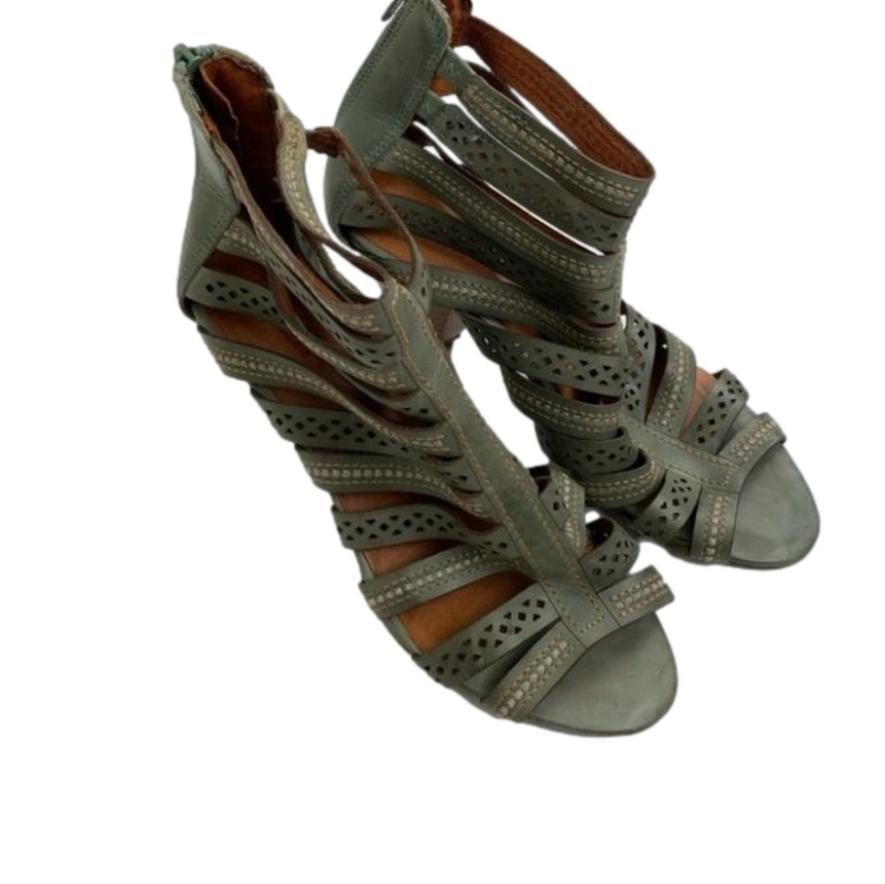 Pikolinos Leather Open Toe Sandals Size